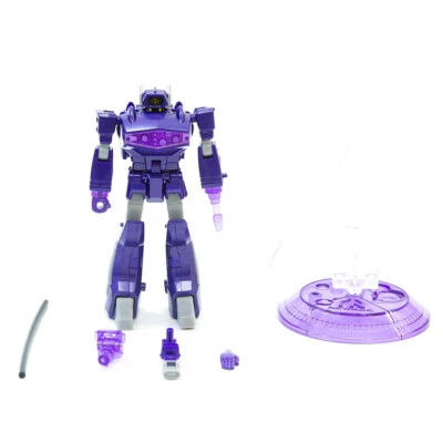 NewAge H35EX Cyclops Shockwave Animation version mini Action Figure toy in stock - Image 1 of 4
