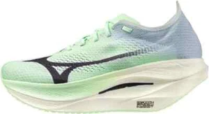 MIZUNO Running Shoes WAVE REBELLION PRO 3 Green/Black U1GD2530 With Tracking - Picture 1 of 3