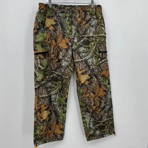 Mossy Oak Obsession Hose Cargotaschen Camouflage Outdoor Größe L Herren - Bild 1 von 11
