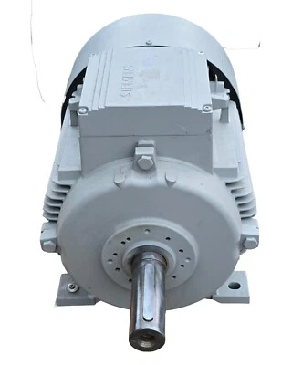 Siemens 1LA9 25HP 3550RPM TEFC Motor 460V 3PH 1.15SF Premium Efficiency IP55 - Image 1 of 4