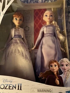 DISNEY COLLECTION FROZEN II ANNA & ELSA MODEPUPPE SET NEU - Bild 1 von 13