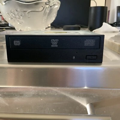 Grabadora de DVD Hitachi LG Super Multi Modelo GHC0N KCC-REM-HLD-GH24NSB0 Probada Funciona Foto 1 de 4