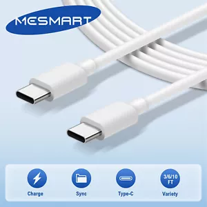 Fast Type C SYNC Cable Charger Cord For iPad Pro 12.9 iPhone 15 Pro Max 15 Plus - Picture 1 of 14