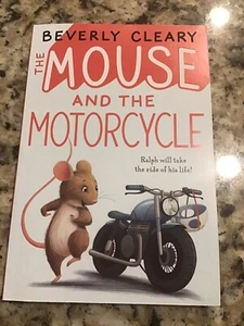 The Mouse and the Motorcycle by Beverly Cleary (2020 Revised Edition) Paperback - Picture 1 of 4