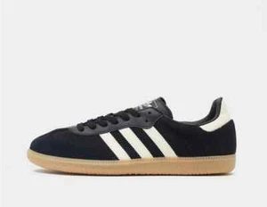 Adidas Originals Samba OG in bianco e nero - Foto 1 di 6
