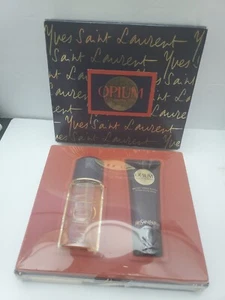 Vintage Yves Saint Laurent Gift Set 1.6 fl oz EDT Spray & 2.5 fl oz After Shave - Picture 1 of 7