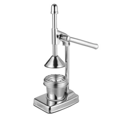 ✅ Handentsafter Edelstahl mechanischer Entsafter Zitruspresse Saftpresse - Bild 1 von 4