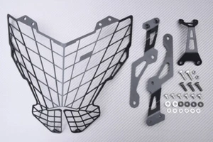 Scheinwerfer Schutz Grill Gitter Abdeckung HONDA NC 750 X NC 750X DCT 2021-2024 - Picture 1 of 4