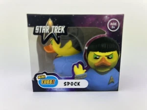 Star Trek Spock Mini Tubbz Jeep Cosplaying Rubber Ducks - Picture 1 of 6
