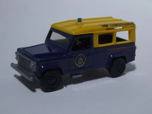 Ertl 1:64 Scale Coastguard Land Rover Defender - Loose example - Picture 1 of 4