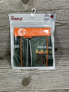 NEW Ethika Men's Underwear Boxer Brief The Staple Fit Size Large Pre Flight 9” - Picture 1 of 4