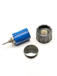 1 pieza. Alambre de precisión Potmeter 100K 2W ±5% eje de 10 vueltas 3 mm Heli 19 MCS - Imagen 1 de 2
