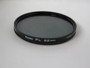 **NEAR MINT** Kenko 82mm PL Circuler Lens Filter From Japan #390 - Picture 1 of 4