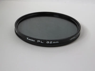 **NEAR MINT** Kenko 82mm PL Circuler Lens Filter From Japan #390 - Image 1 of 4