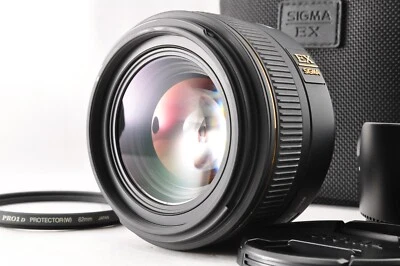 [Mint] Sigma 30mm f/1.4 EX DC HSM for Nikon F Wide-angle AF Lens fron JAPAN #159 - Image 1 of 4