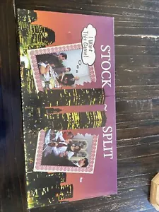 Stockmarket Board Game STOCK SPLIT VTG 80-90s (See Box Skyline) Looks Unused - Picture 1 of 7