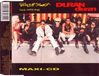 Duran Duran - Violence Of Summer Love's Taking CD Maxi 5153 - Bild 1 von 4