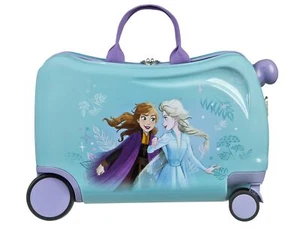 Walizka Ride-On Disney Frozen | Wózek z poliwęglanu - Zdjęcie 1 z 5