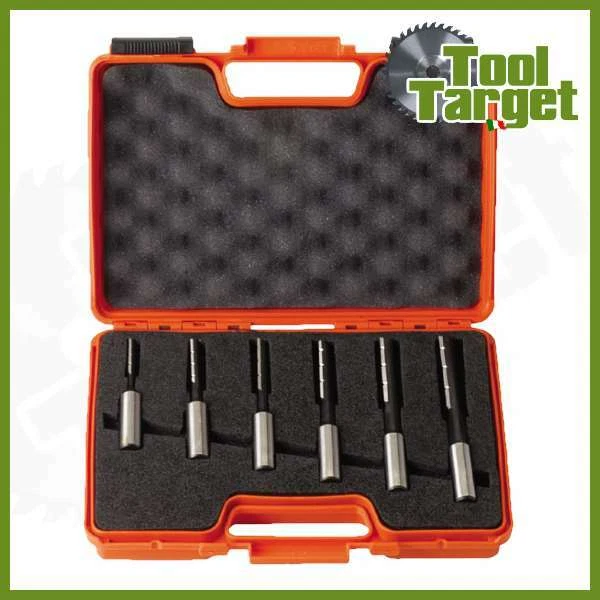 Set CMT con 6 punte diritte per mortasare 102-172 - Image 1 of 1