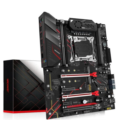LGA 2011-3 X99 Motherboard SATA3.0 PS/2 USB3.0 Socekt DDR4 RAM Support E5 V3 V4 - Image 1 of 4