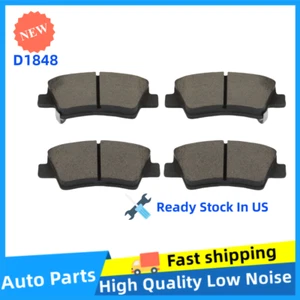 Rear Ceramic Brake Pads for 2017 2018 2019 2020 2021 Hyundai Tucson Kia Sportage - Picture 1 of 6