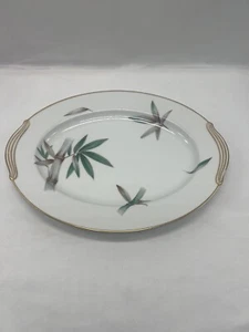 Noritake Nippon Toki Kaisha Canton 5027 Serving Platter Gold - Picture 1 of 2