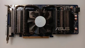Asus Nvidia GeForce GTS 250 512MB GDDR3 Video Graphics Card - Tested! - Picture 1 of 3
