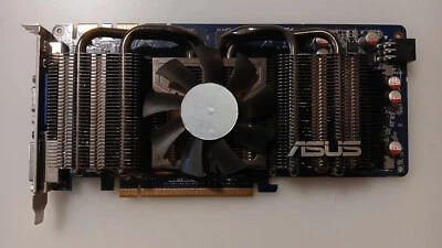 Asus Nvidia GeForce GTS 250 512MB GDDR3 Video Graphics Card - Tested! - Image 1 of 3