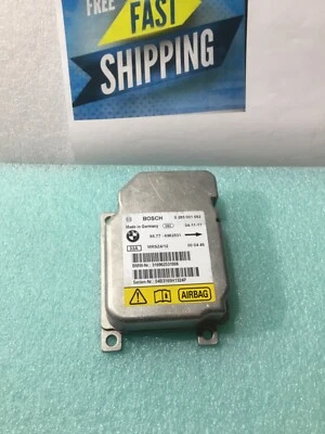 Nuevo Mini Cooper SRS ECU 2002-08 #65779345360 -65 77 6 962 531 envío rápido gratuito OEM Foto 1 de 4