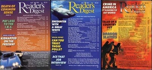 Vintage Reader's Digest 3 issues (1995) IRS Dragon Slayers - Picture 1 of 6