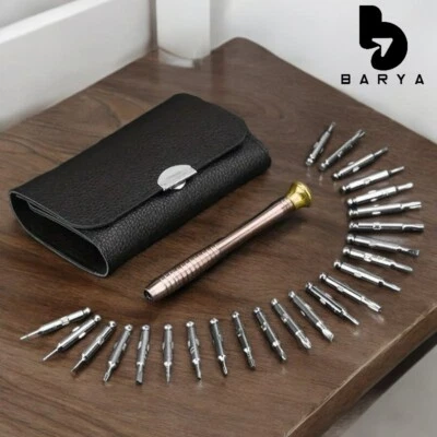 Feinmechaniker Schraubendreher Set Präzisions Bit Feinwerk Werkzeug 25in1 Torx - Bild 1 von 4