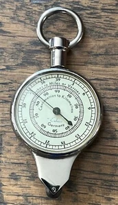 Vintage German Double Sided Opisometer Map Distance Measuring Tool & Compass - Picture 1 of 3