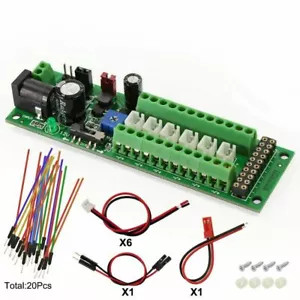 Train Power Distribution Control Board Distributor Street Light Hub 187 AC DC - Picture 1 of 8