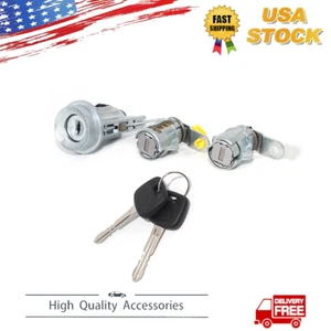Complete Ignition Switch Lock Cylinder w/2Keys Kit For Toyota 4Runner 1999-2002 - Picture 1 of 11