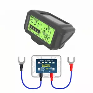 QuickLink BM5-D 12V LCD Battery Tester Monitor Display BM2 BM5 solar Legend - Picture 1 of 7