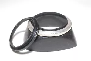 Carl Zeiss Jena M58W Sonnenblende 58mm / A51 - vintage lens hood (gut) - Bild 1 von 5
