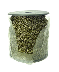 Bulk antiqued cable chain 2 x 4mm link 0988R - Picture 1 of 5