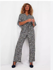 Joe Browns BNWT size 14 leopard print jumpsuit holiday cruise