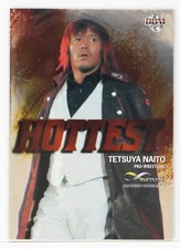 Tetsuya Naito (Pro wrestling) - 2019 BBM sports Trading Holo Card