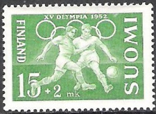 Finland #Mi400 MH 1951 Olympic Games Helsinki Football [B111]