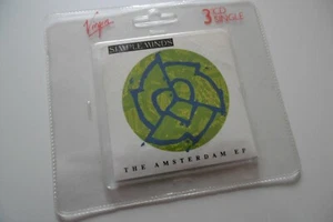 SIMPLE MINDS THE AMSTERDAM EP 3" CARD CASE CD EP WITH CARD & PLASTIC CASE SMXCD6 - Picture 1 of 2