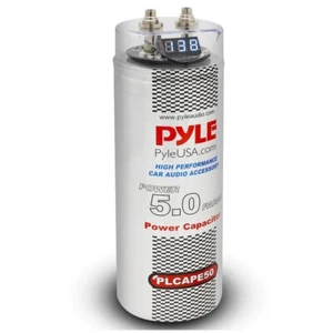 1 PYLE PLCAPE50 cap condensatore 5 farad impianti fino a 5000 watt rms 1 2 3 4 5 - Photo 1/12