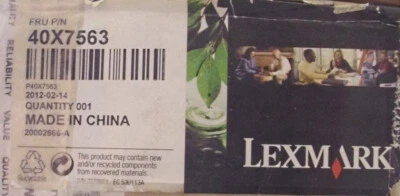 Fixiereinheit Fuser IBM Infoprint Color IPC 1824 1825 1826 1836 40x7563 Lexmark - Bild 1 von 3