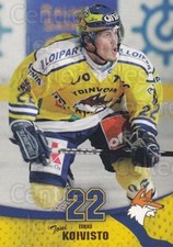 2004-05 Finnish Cardset #120 Toni Koivisto