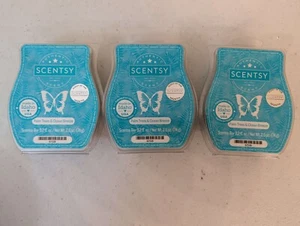NEU Scentsy Palmen & Meeresbrise Wachsbarren 3,2 Oz. Netz Wt. 2,6 Oz. Lot X 3 - Bild 1 von 3