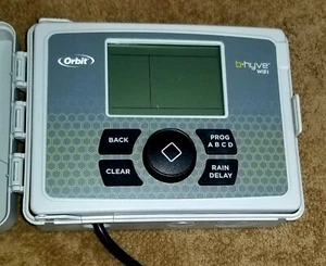 Orbit 57946 B-hyve Smart Indoor/Outdoor 6-Station WiFi Sprinkler System Controll - Picture 1 of 9