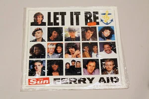Paul McCartney - Bowie & Others "LET IT BE - FERRY AID" 1987 UK 12" LP - Sealed! - Picture 1 of 2