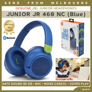 NEW Genuine JBL Junior Kids Safe JR460NC Bluetooth Noise Cancelling Headphones - Picture 1 of 10