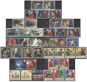 1992 Royal Mail Commemorative Sets MNH. Sold separately & as full year set. - Picture 1 of 11