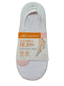 Blissful Benefits by Warner's Invisible Bliss Everyday Liner 3/Pack Size 7-10 - Picture 1 of 2